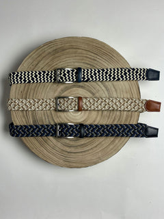 Cintura intrecciata|Colore:Blu