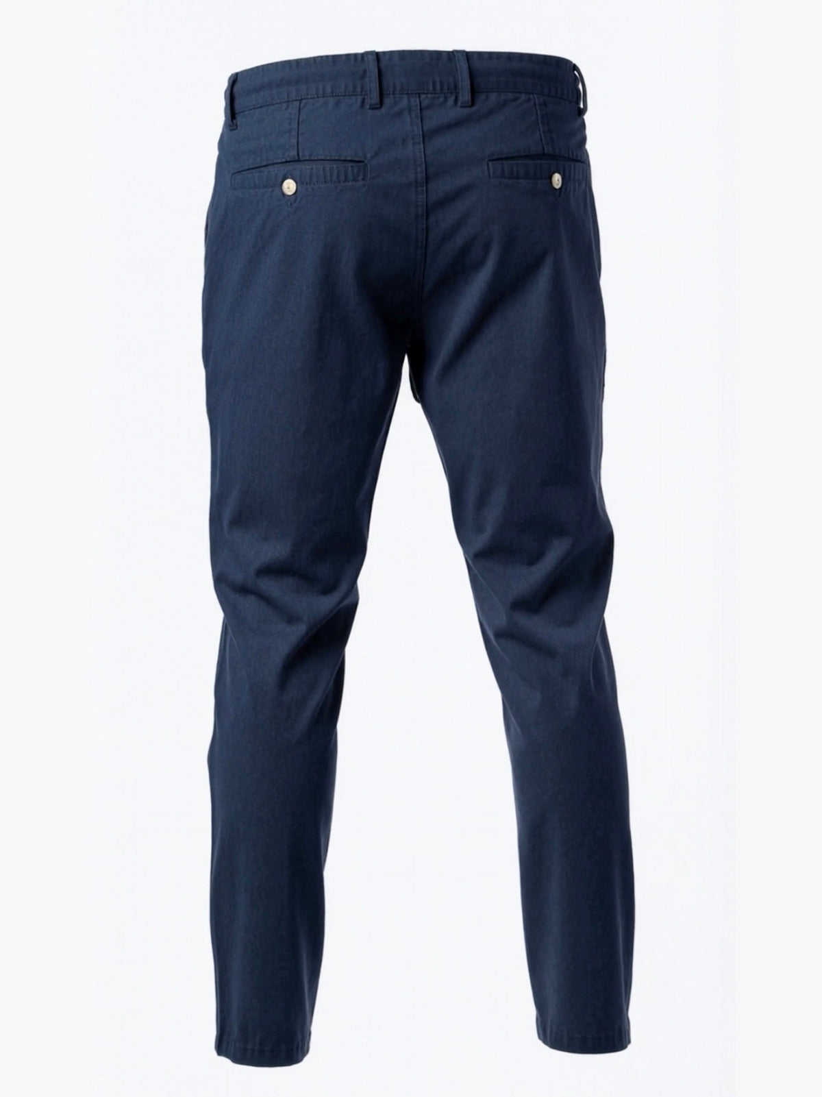 Pantaloni misto lino|Colore:Blu