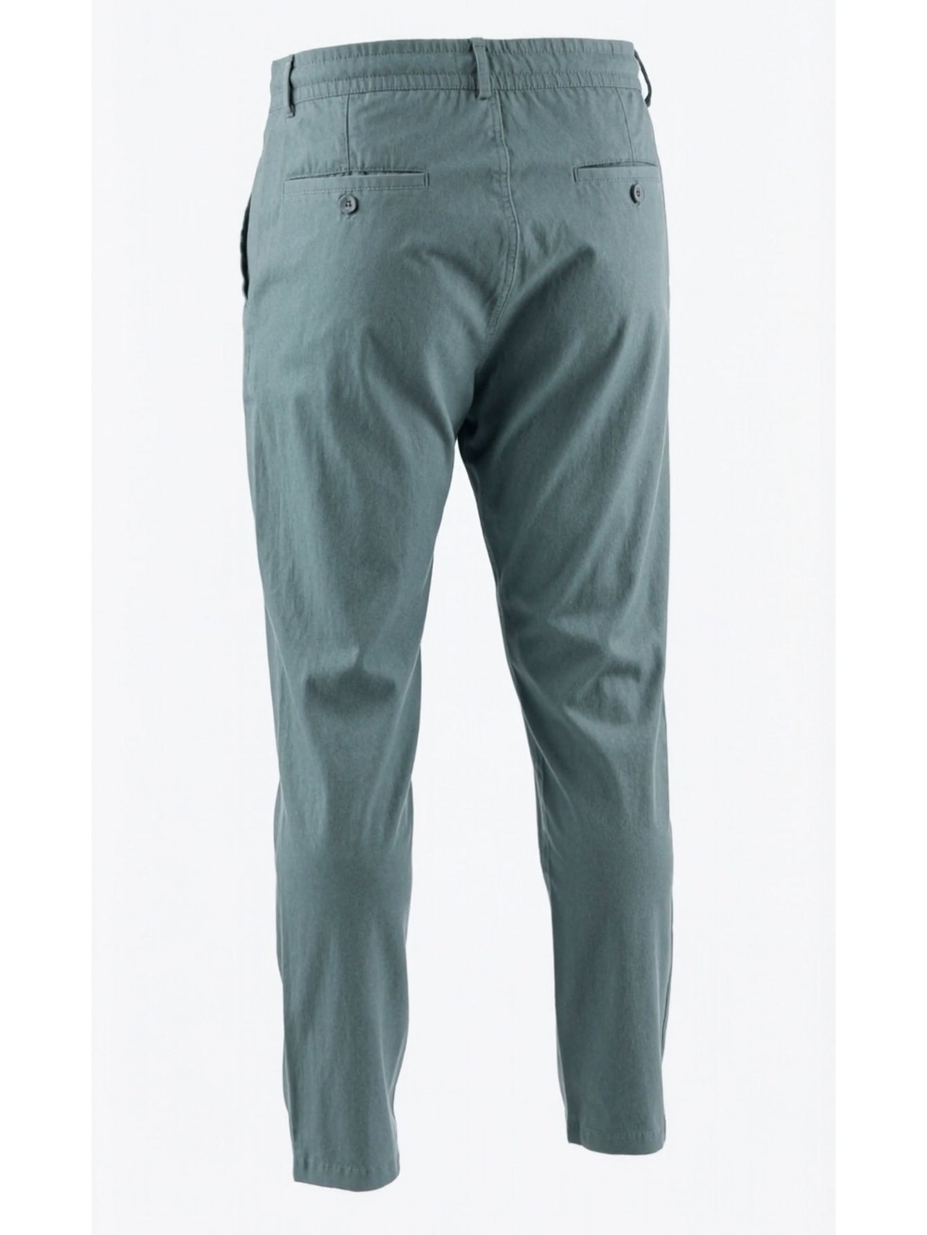 Pantaloni misto lino|Colore:Verde