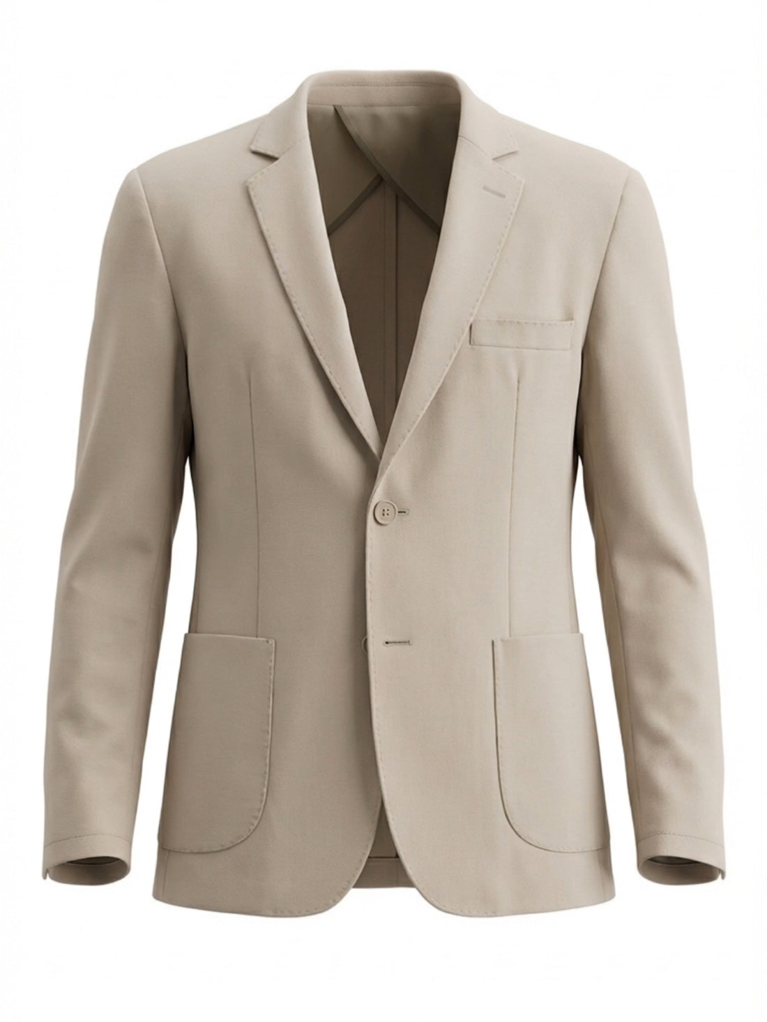 Giacca in tessuto armaturato|Colore:Sabbia