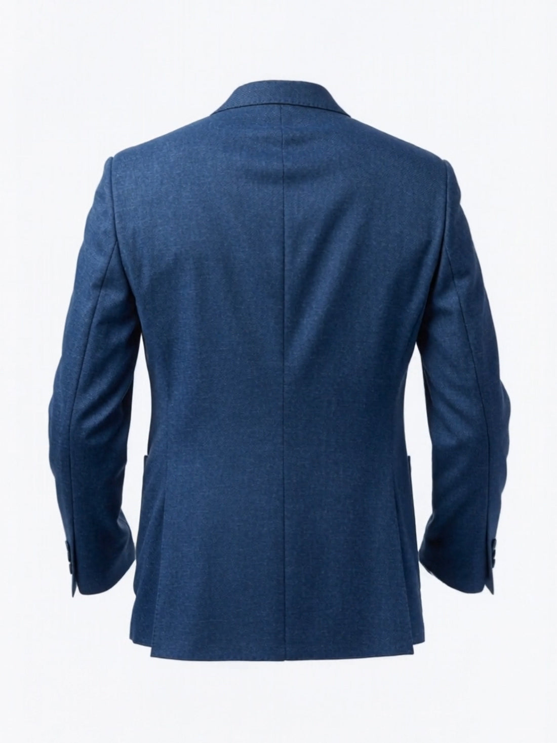 Giacca tinta unita|Colore:Blu