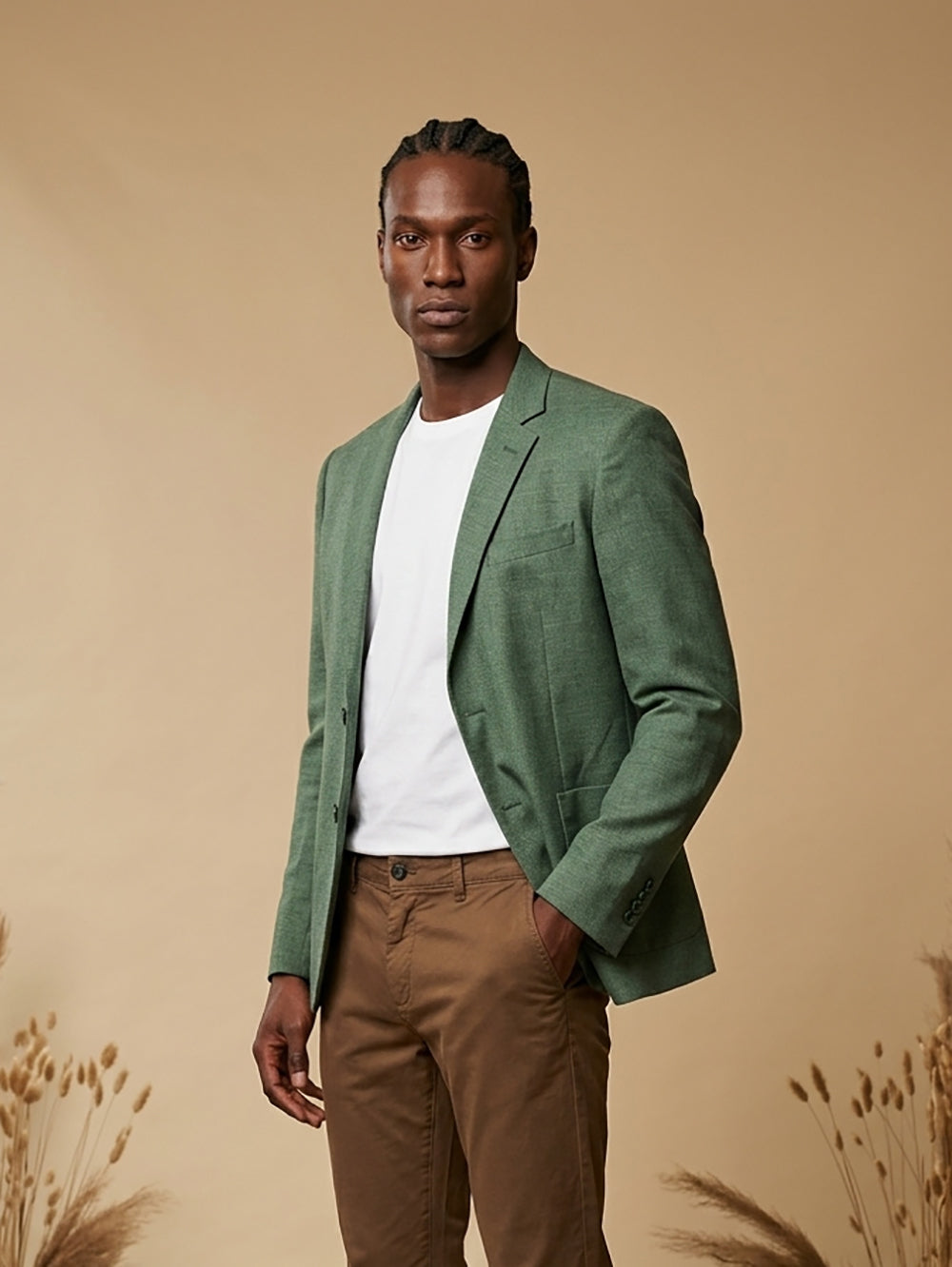 Giacca tessuto armaturato|Colore:Foresta