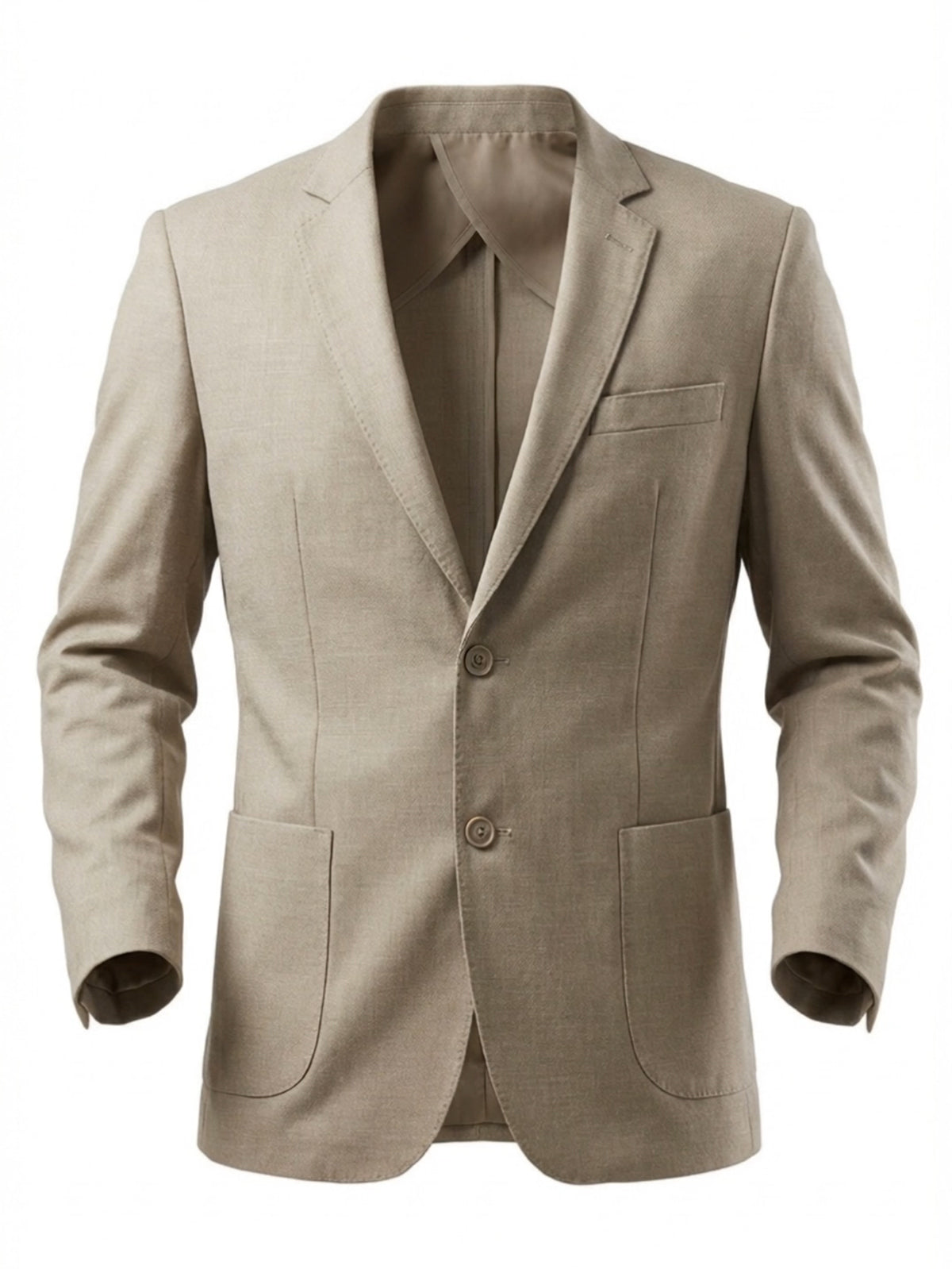 Giacca tessuto armaturato|Colore:Beige