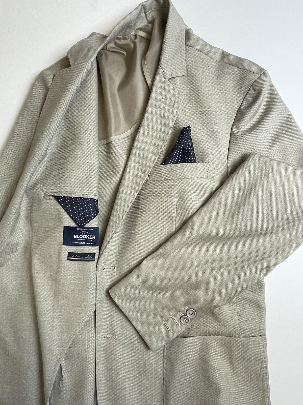 Giacca tessuto armaturato|Colore:Beige