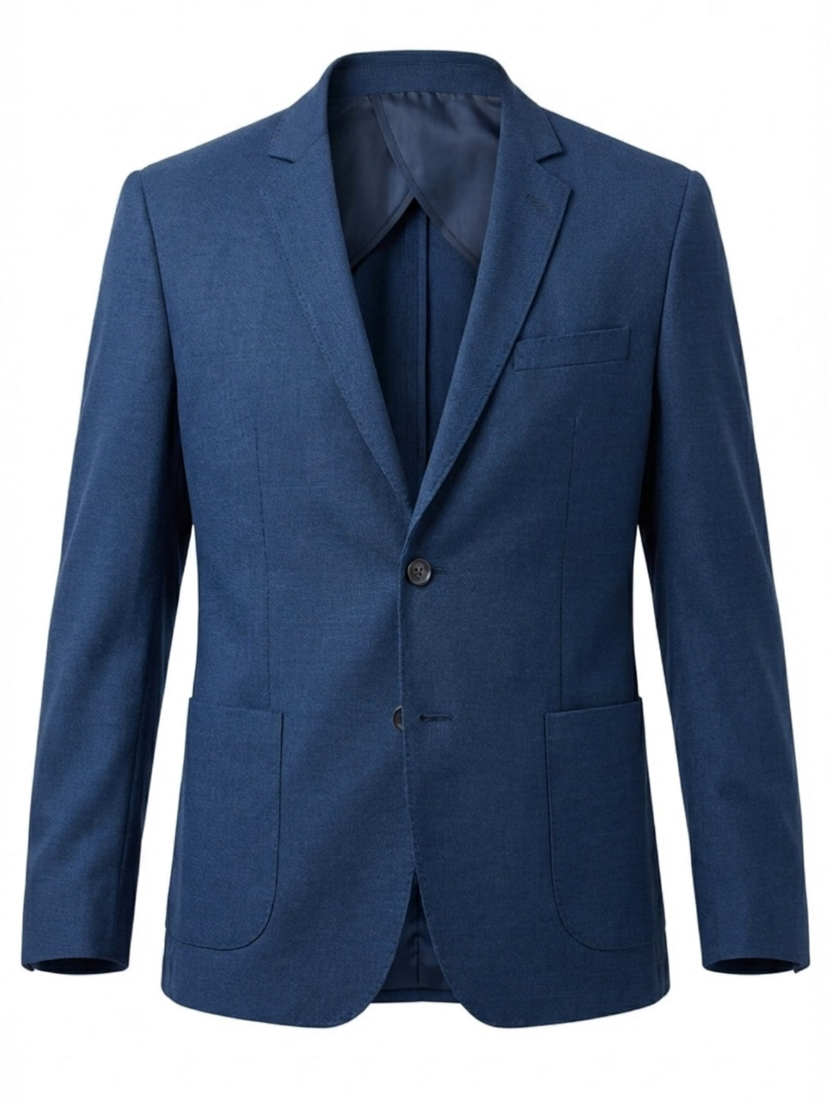 Giacca tessuto armaturato|Colore:  cobalto