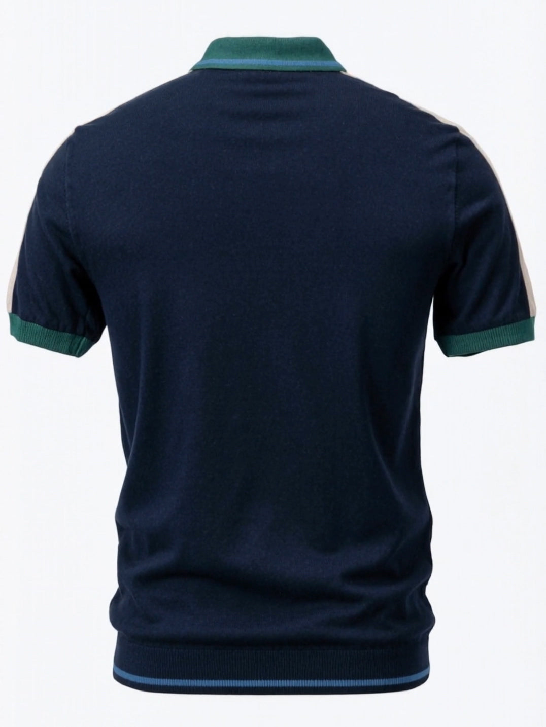 Polo in maglia|Colore:Blu