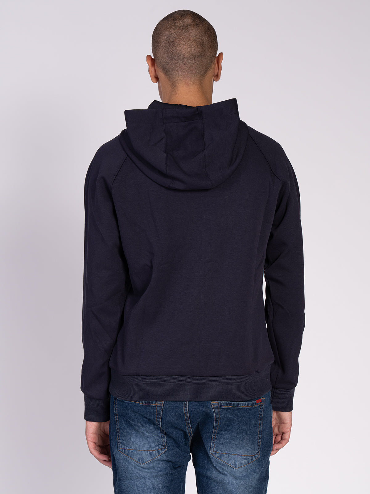 Felpa con zip|Colore:Blu