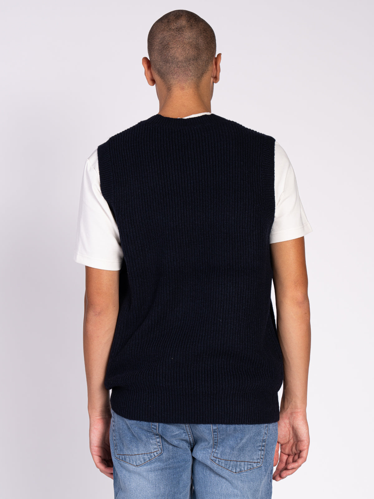 MAGLIA GILET|Colore:Blu