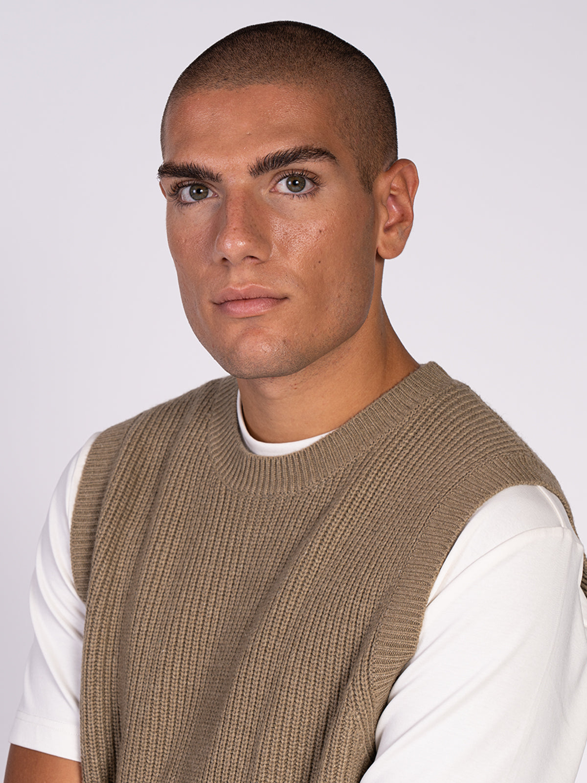MAGLIA GILET|Colore:Verde