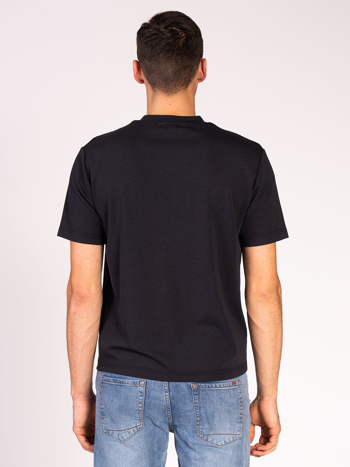 T-SHIRT IN JERSEY|Colore:Blu