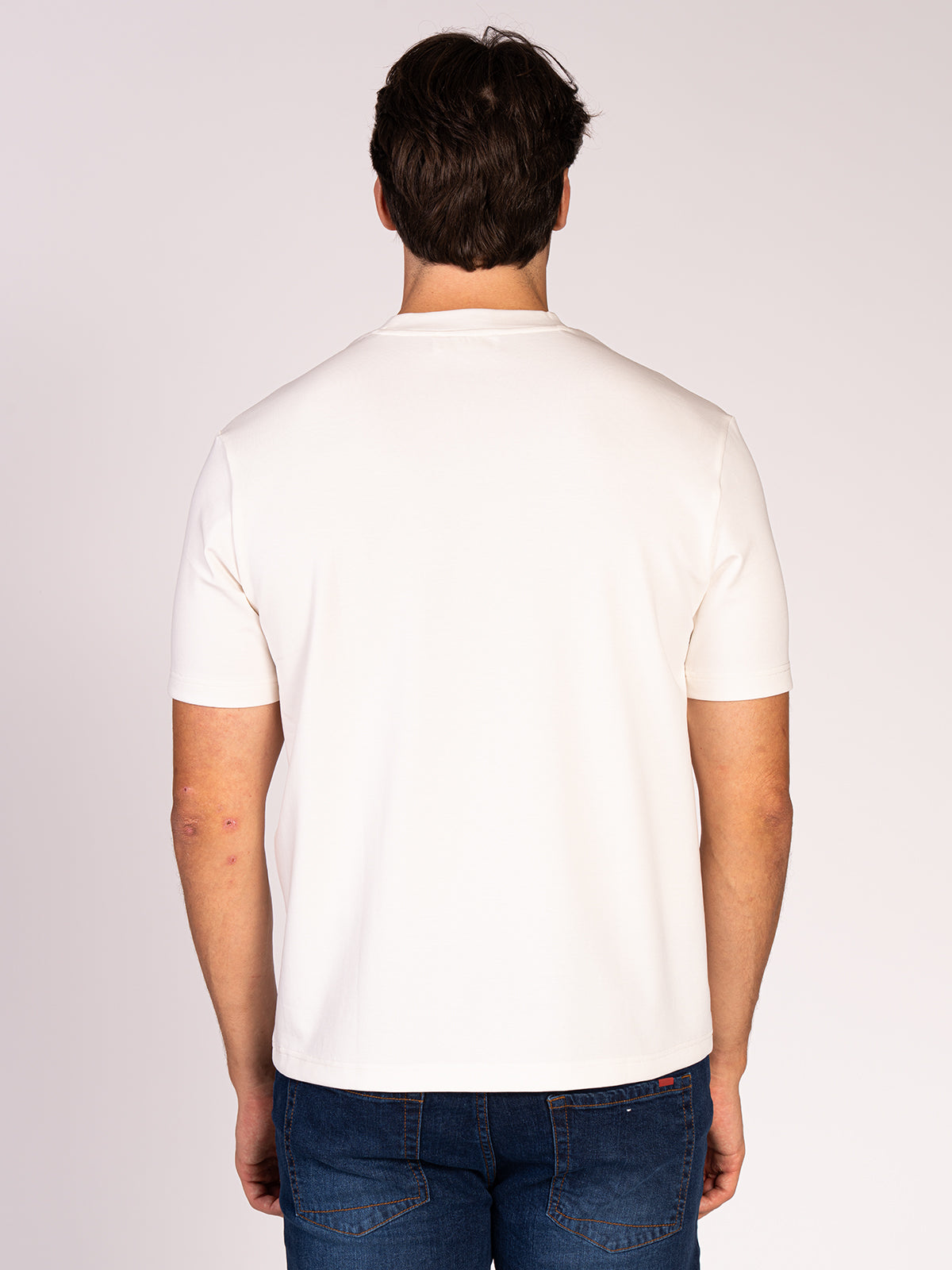 T-SHIRT IN JERSEY|Colore:Bianco