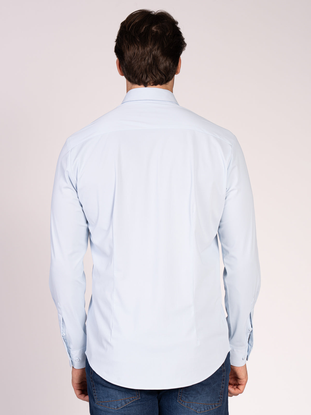 Camicia tessuto tecnico|Colore:Celeste