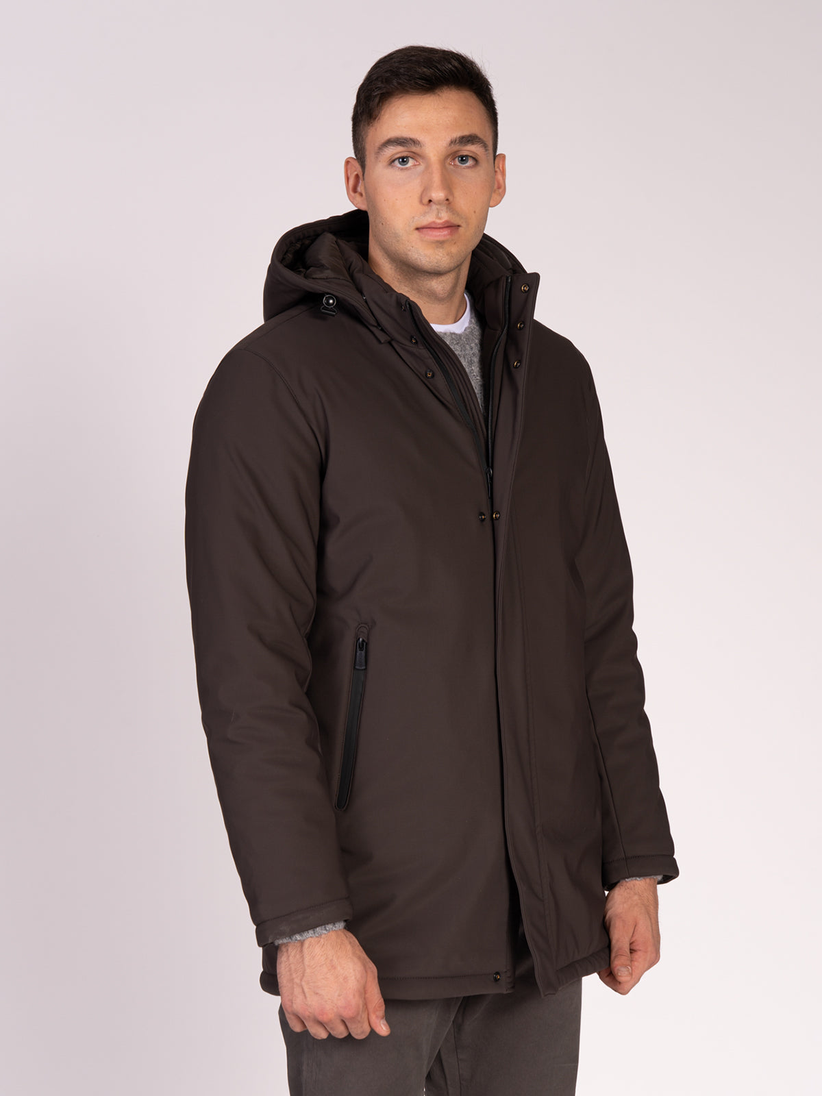 GIUBBOTTO LUNGO|Colore:Brown