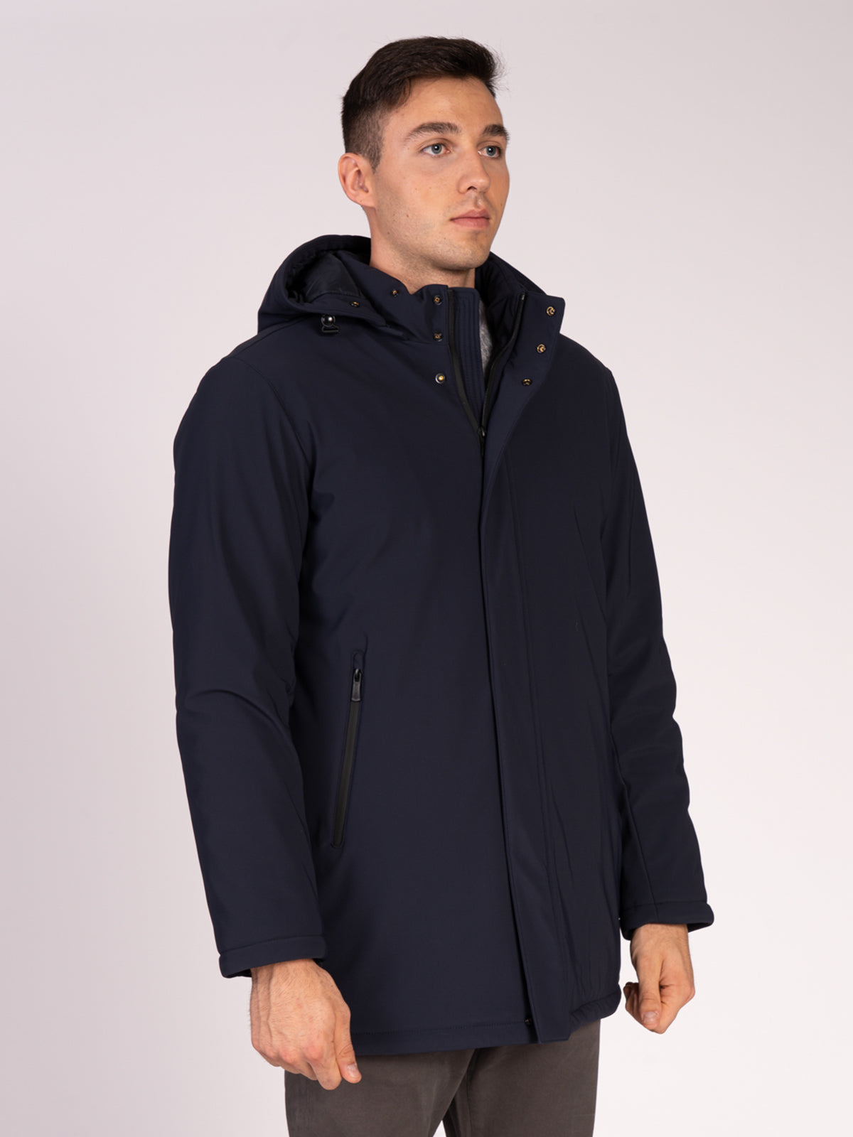 GIUBBOTTO LUNGO|Colore:Blu