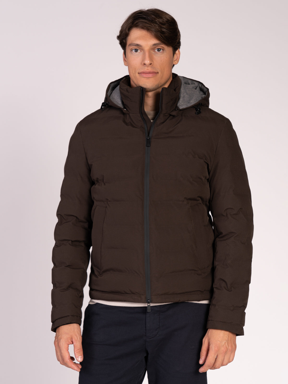 GIUBBOTTO TRAPUNTATO|Colore:Brown