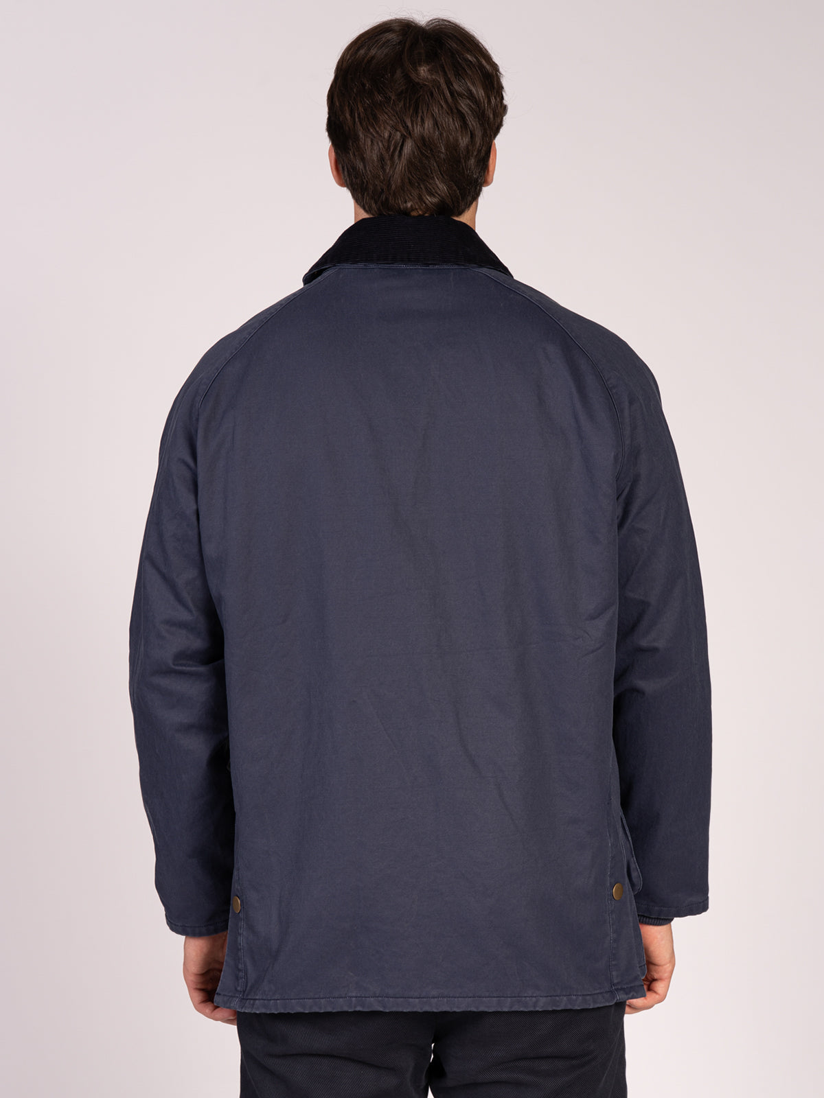 GIACCA CERATA|Colore:Blu