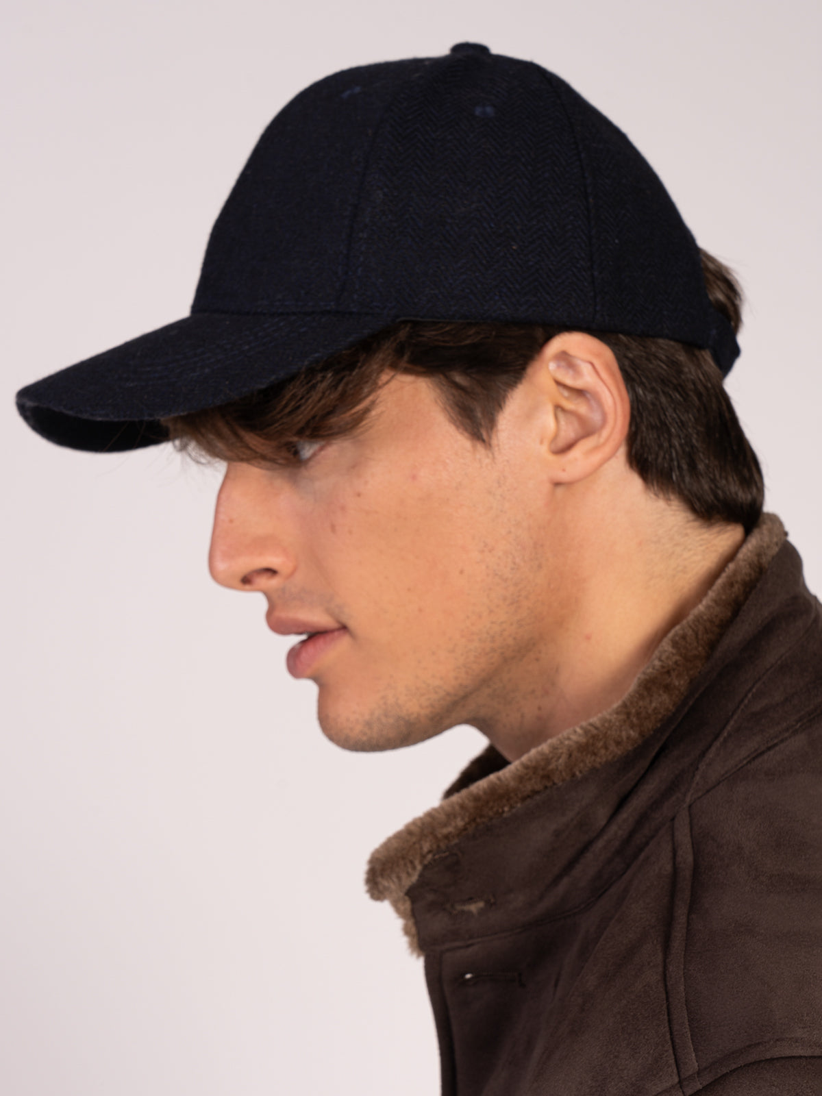 CAPPELLO BASEBALL TESSUTO SPIGATO|Colore:Blu