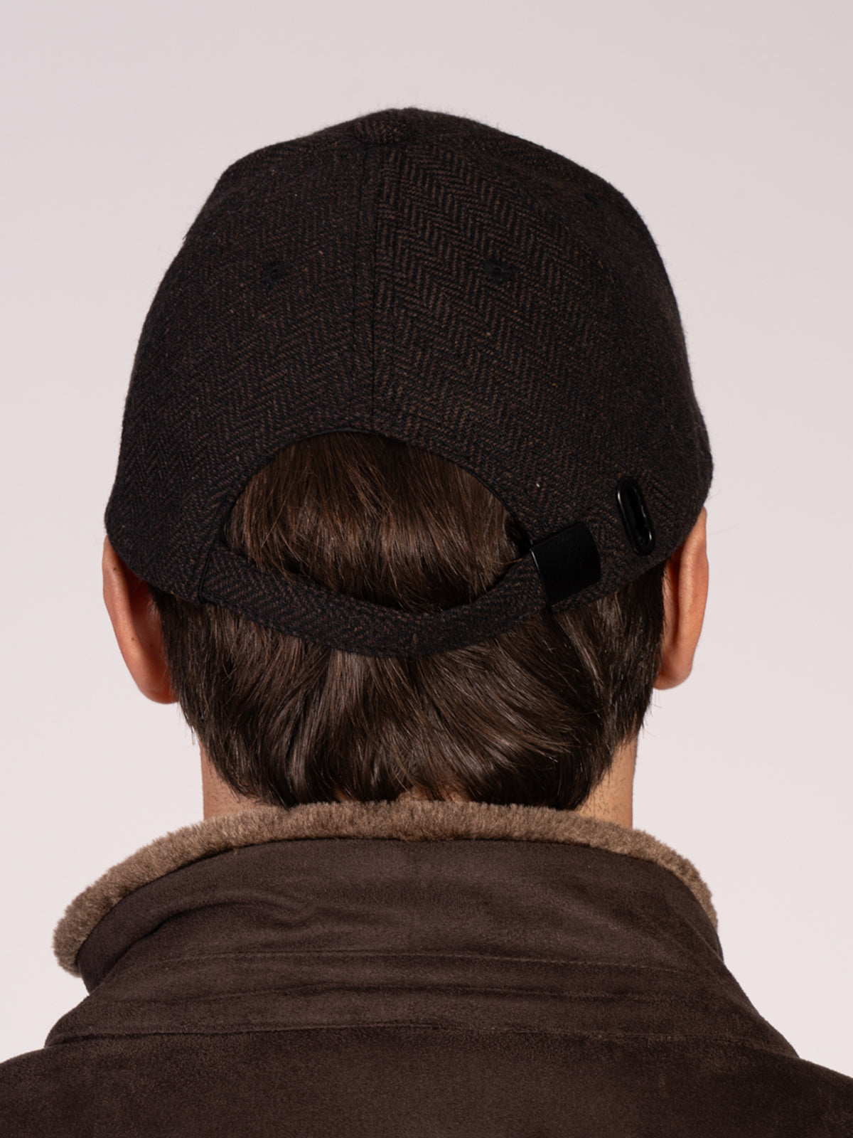 CAPPELLO BASEBALL TESSUTO SPIGATO|Colore:Marrone