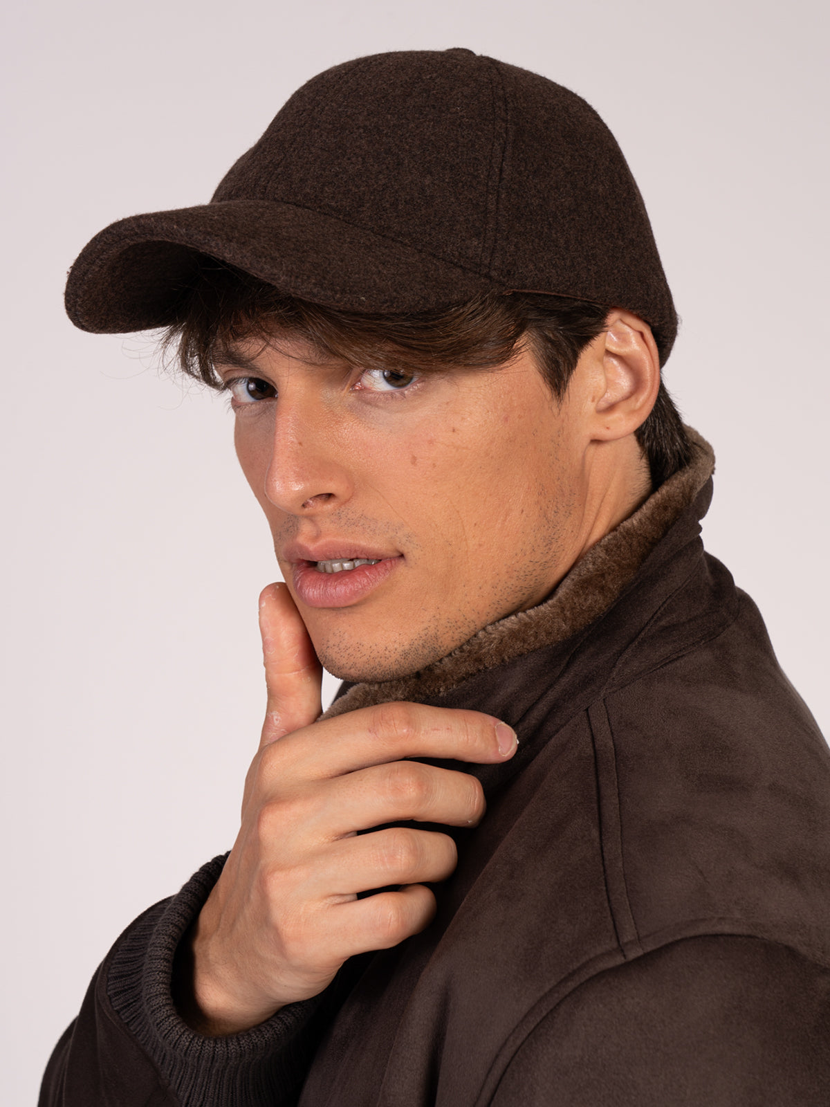 CAPPELLO CLASSIC BASEBALL|Colore:Marrone
