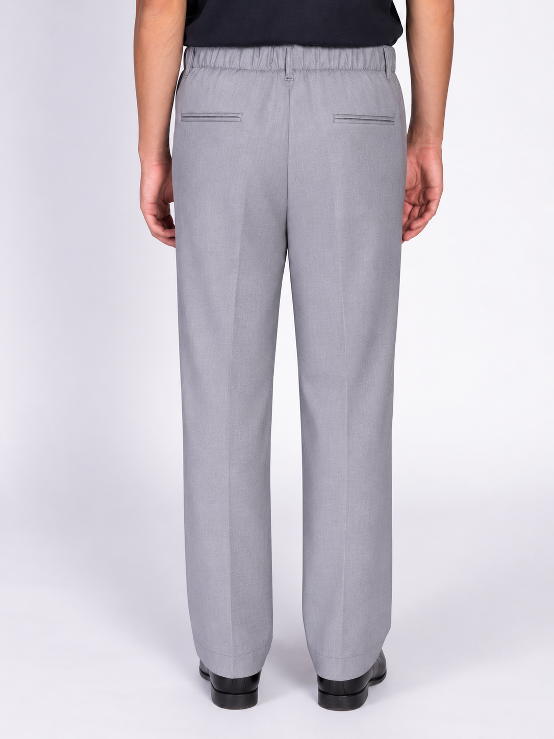 PANTALONE CON PENCE|Colore:Grigio