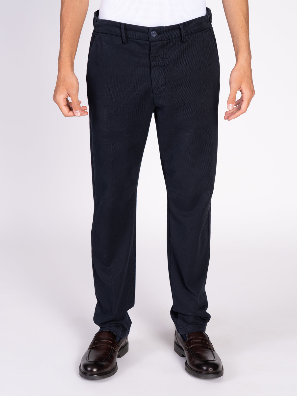PANTALONE ARMATURATO TASCA AMERICA|Colore:Blu