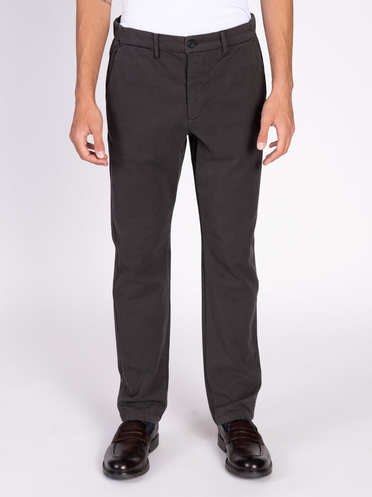 PANTALONE ARMATURATO TASCA AMERICA|Colore:Buio