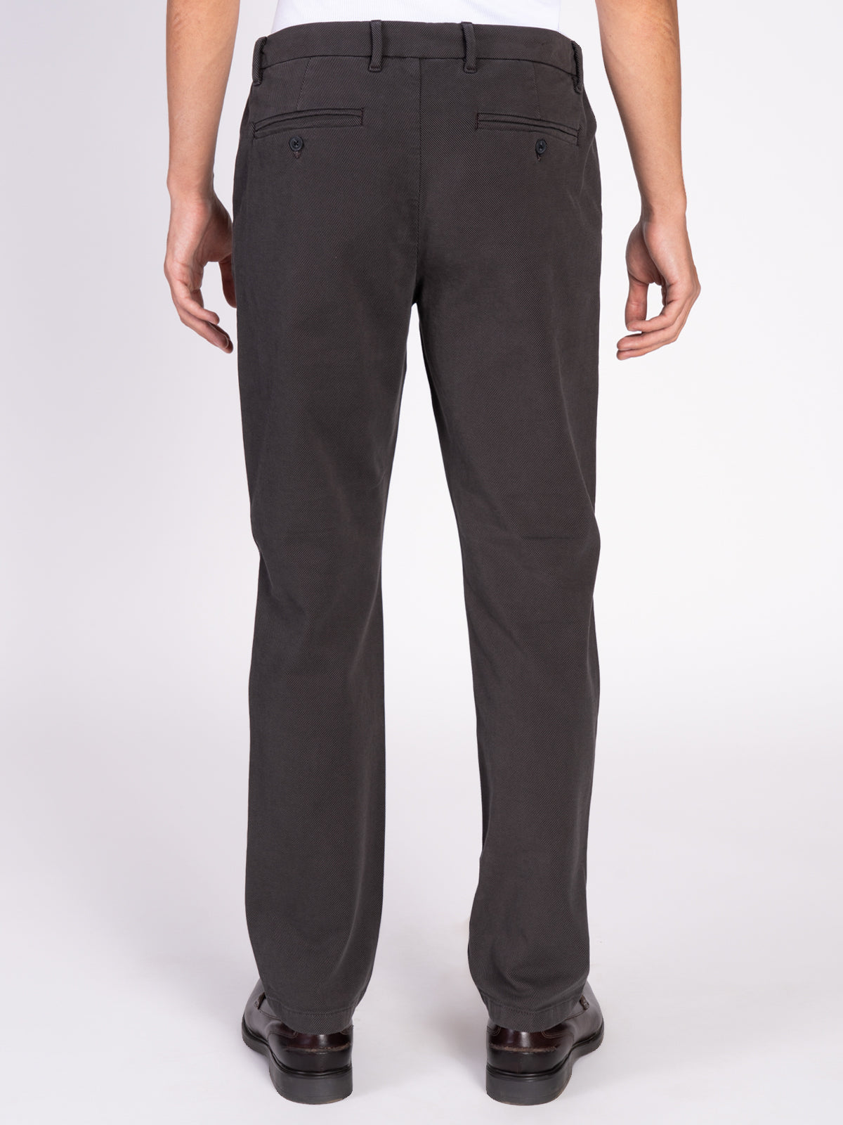 PANTALONE ARMATURATO TASCA AMERICA|Colore:Buio
