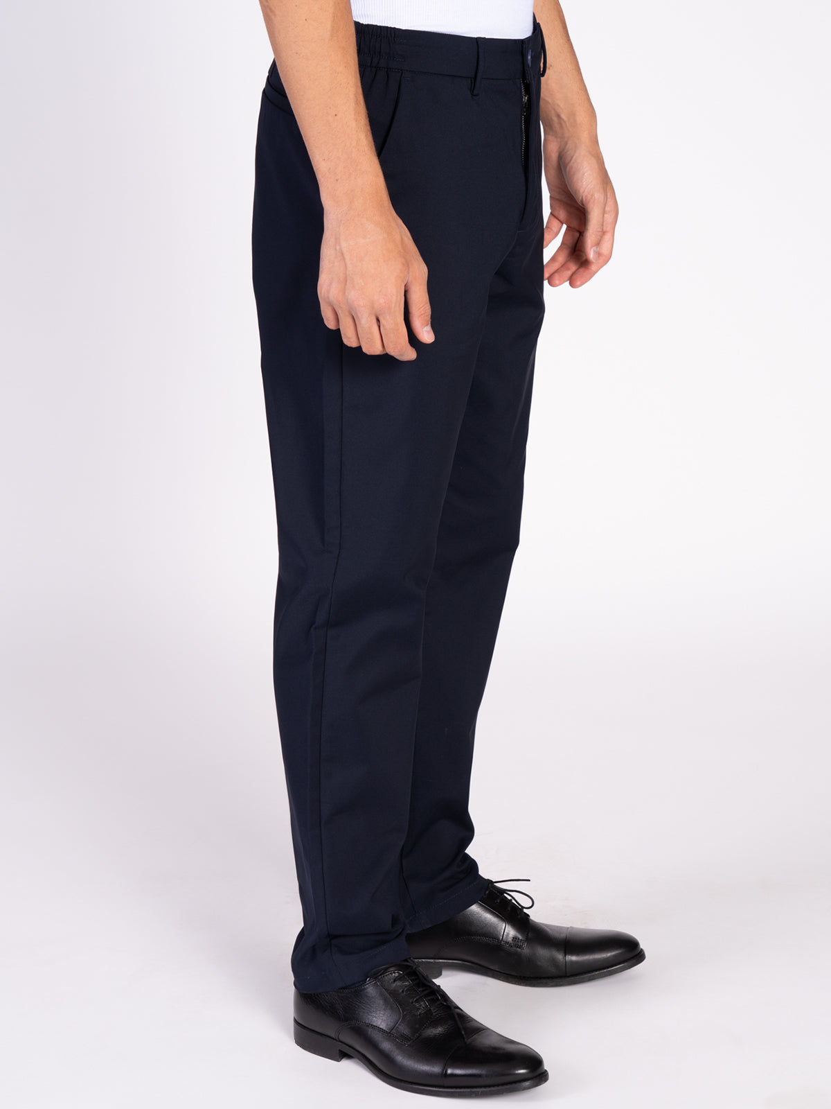 PANTALONE TESSUTO TECNICO|Colore:Blu