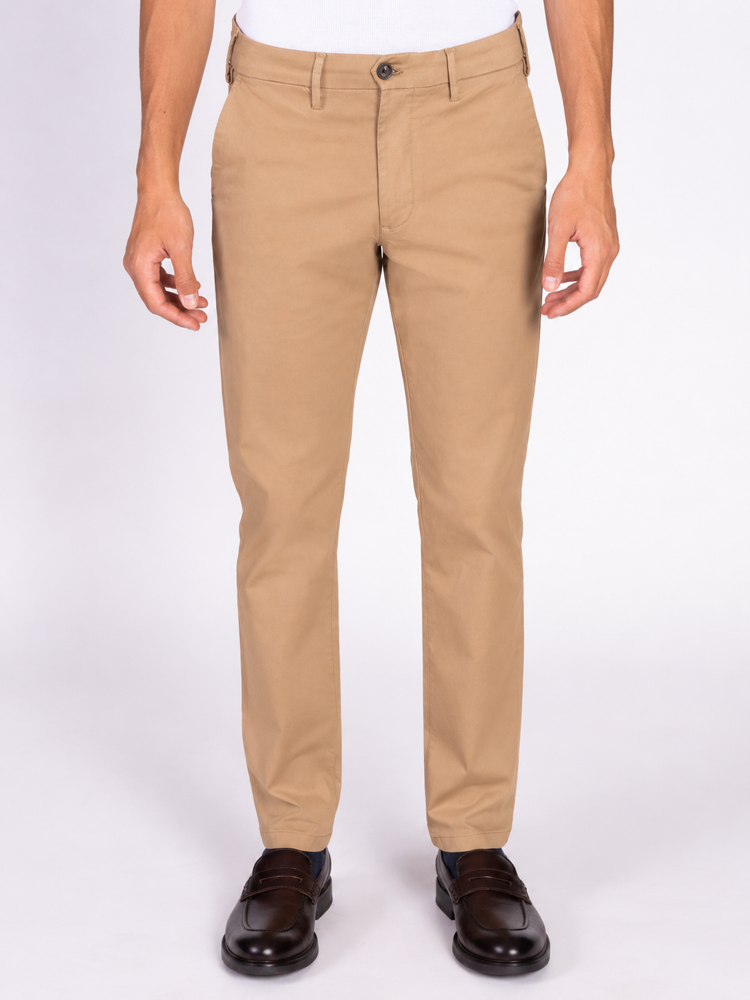 PANTALONE TASCA AMERICA|Colore:Beige