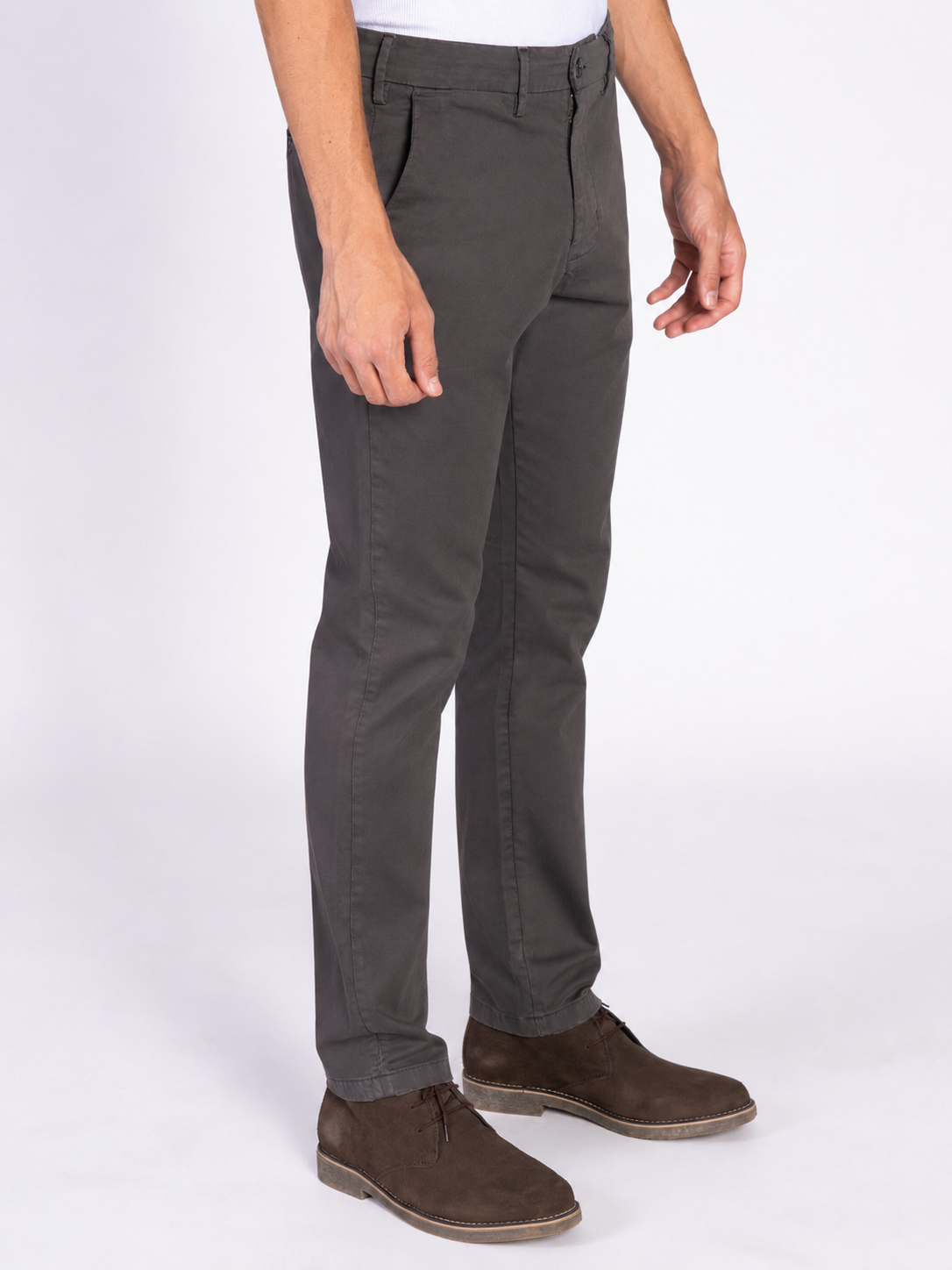 PANTALONE TASCA AMERICA|Colore:Buio