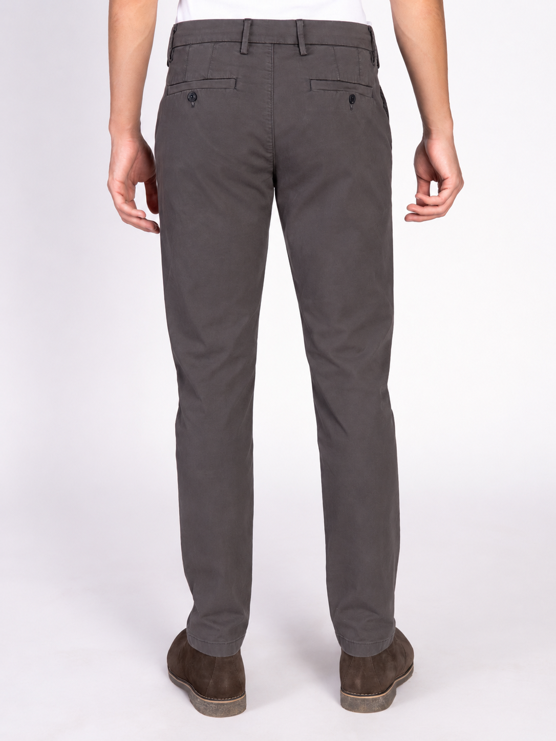 PANTALONE TASCA AMERICA|Colore:Buio