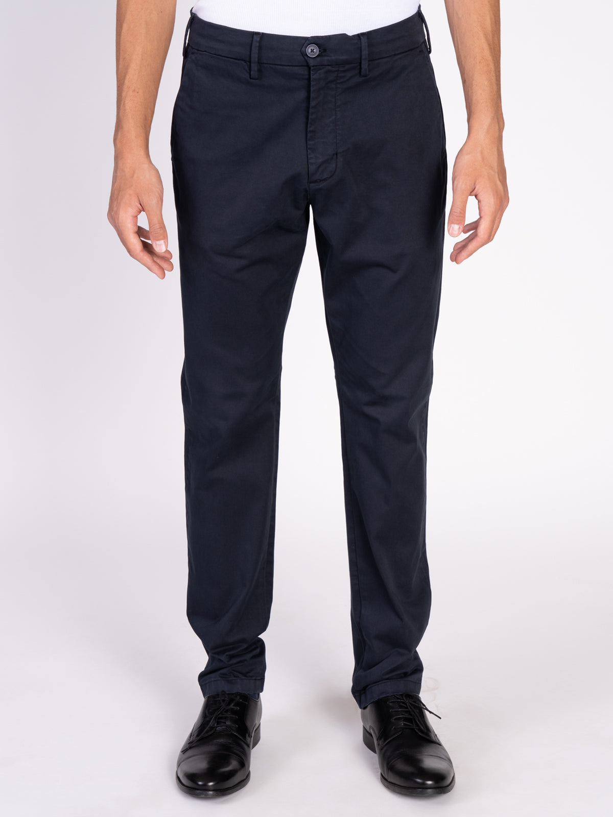PANTALONE TASCA AMERICA|Colore:Blu