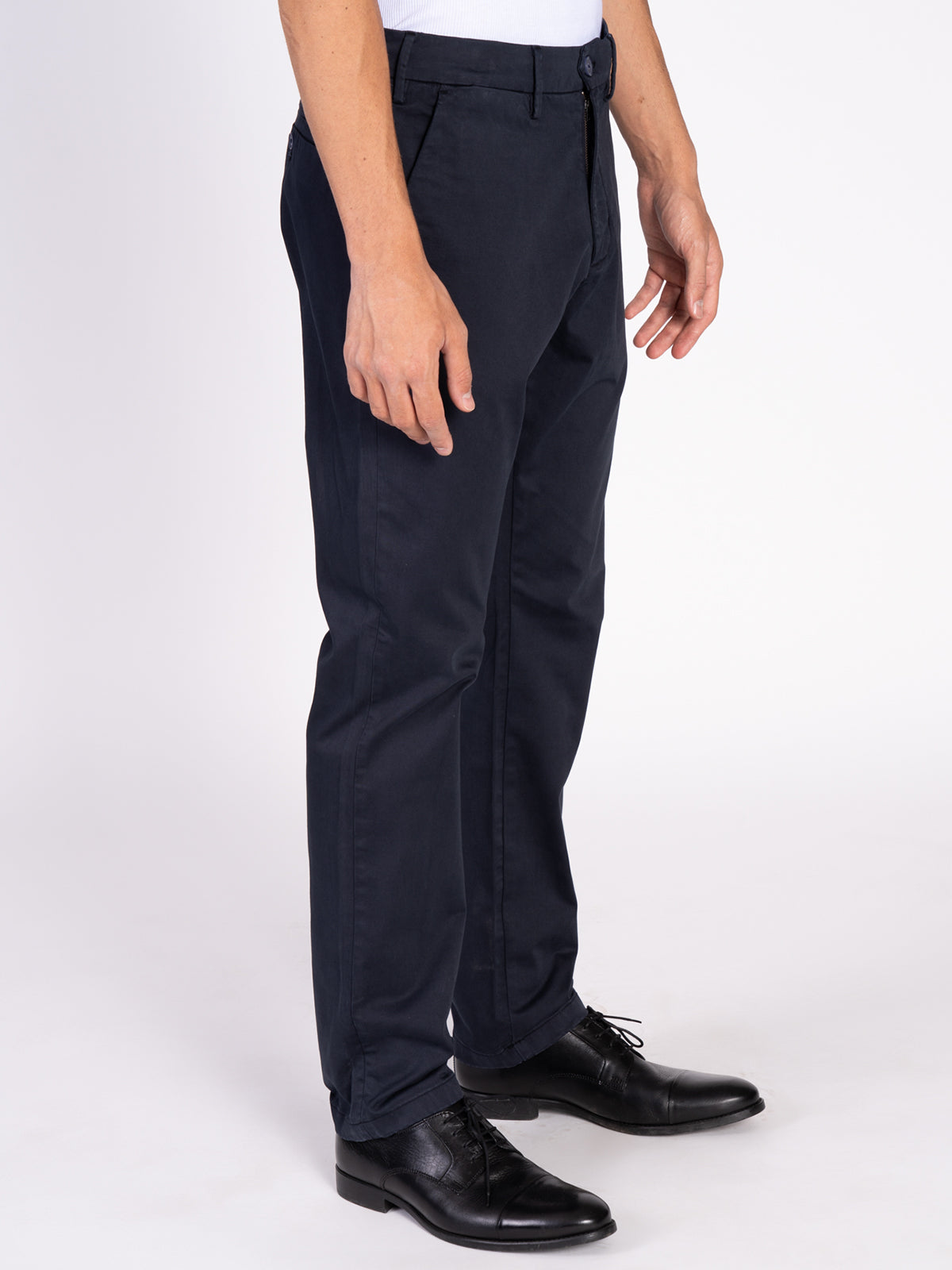 PANTALONE TASCA AMERICA|Colore:Blu