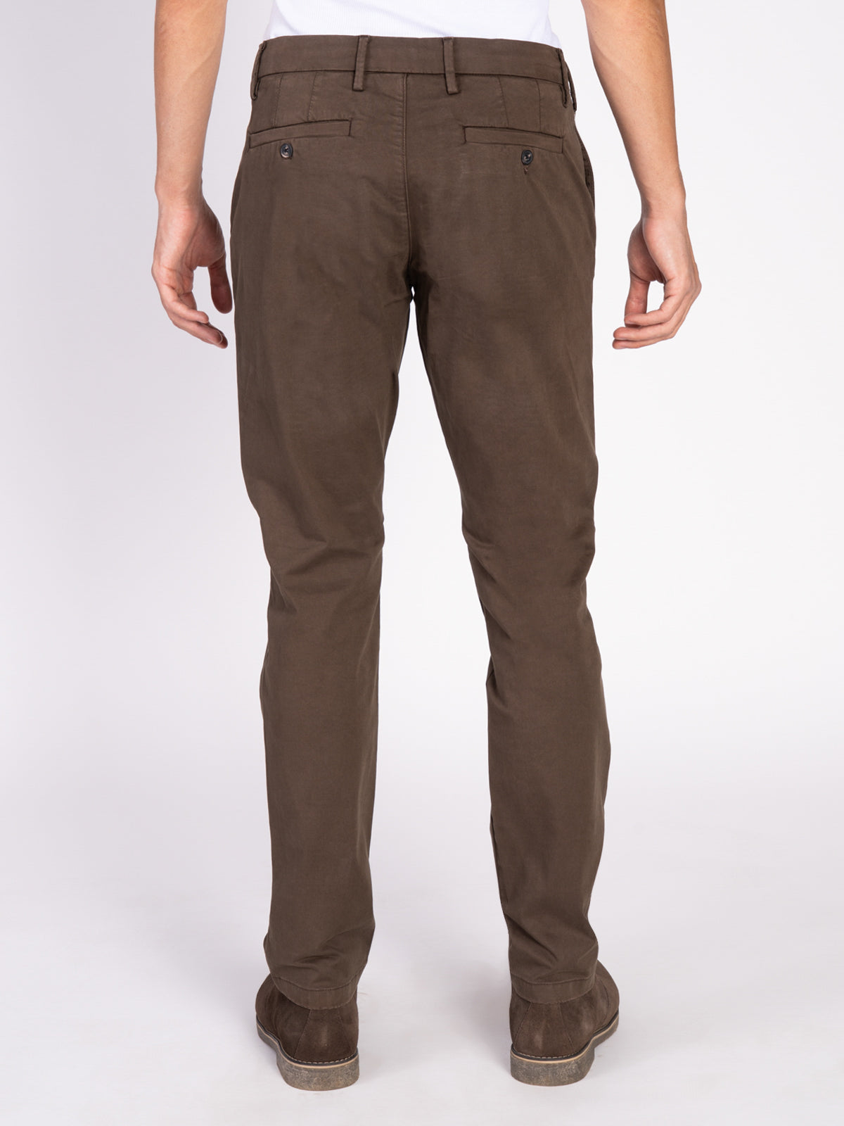 PANTALONE TASCA AMERICA|Colore:Moro