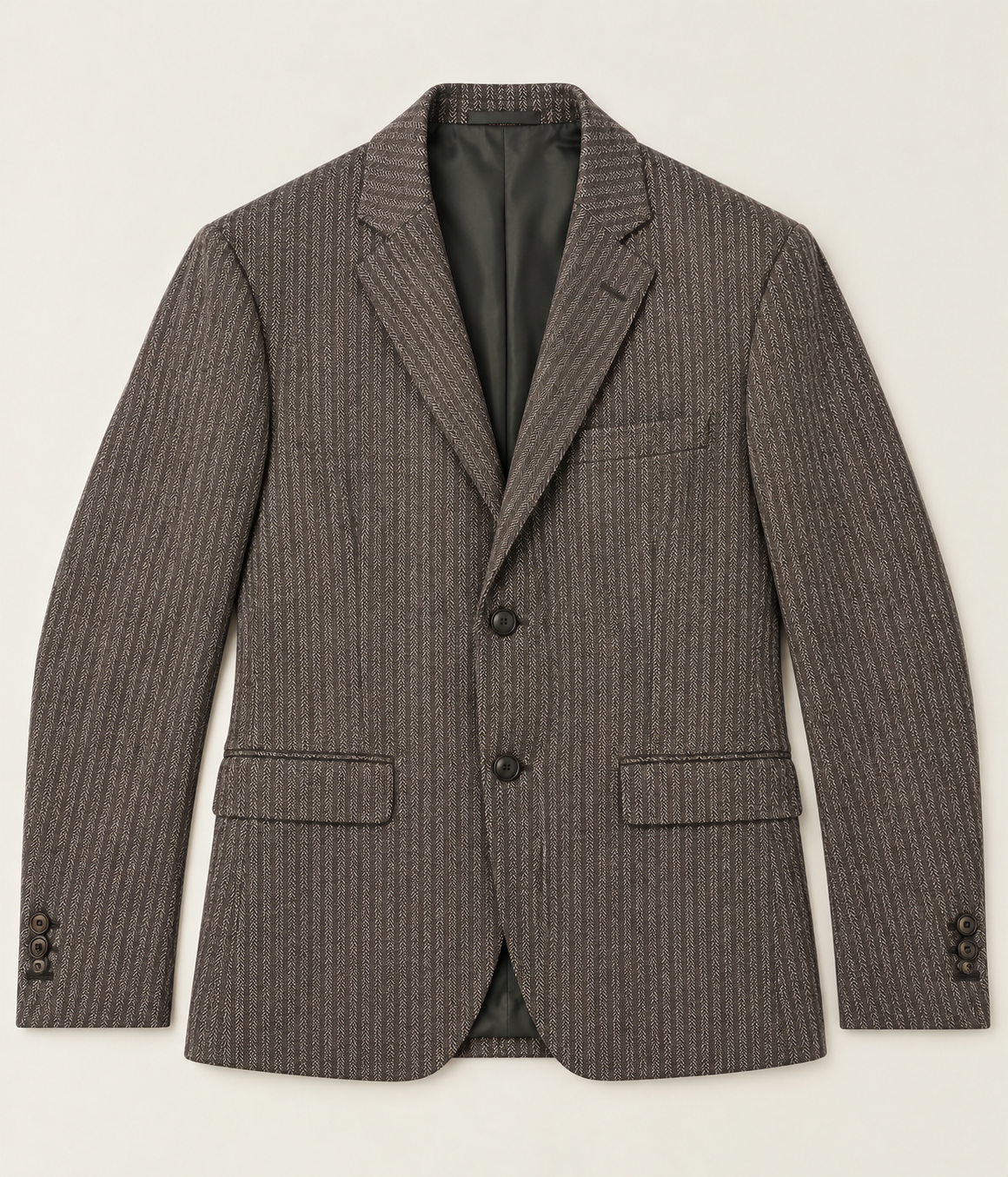 GIACCA TESSUTO SPIGATO|Colore:Moro