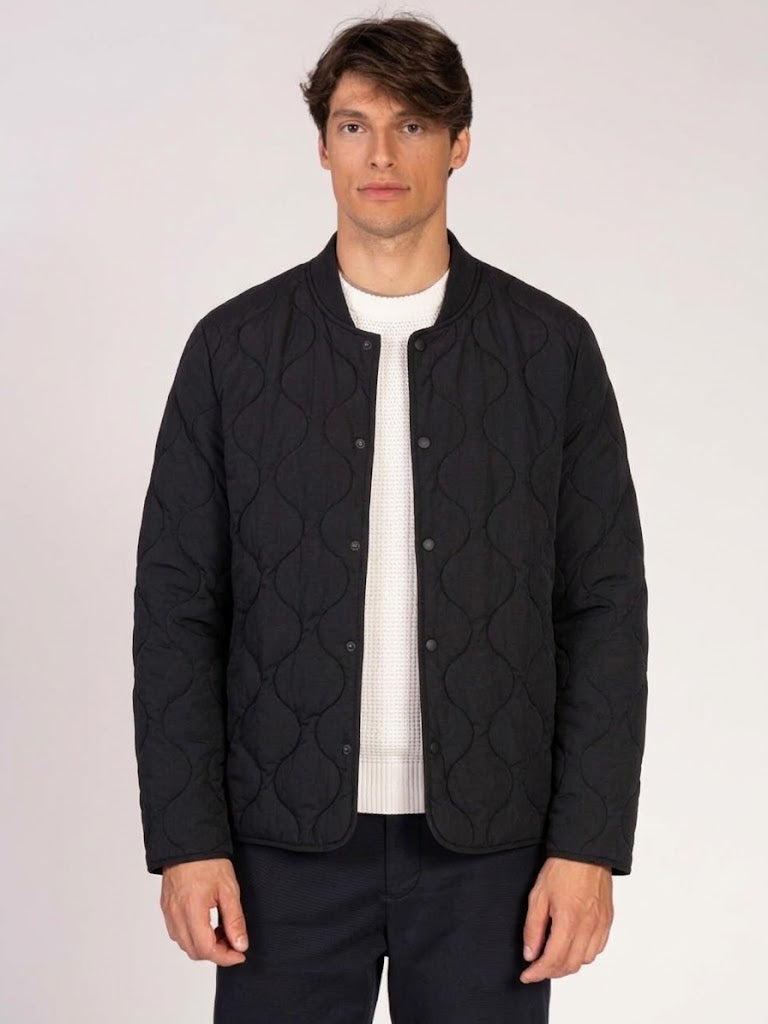 GIACCA TRAPUNTATA|Colore:Nero