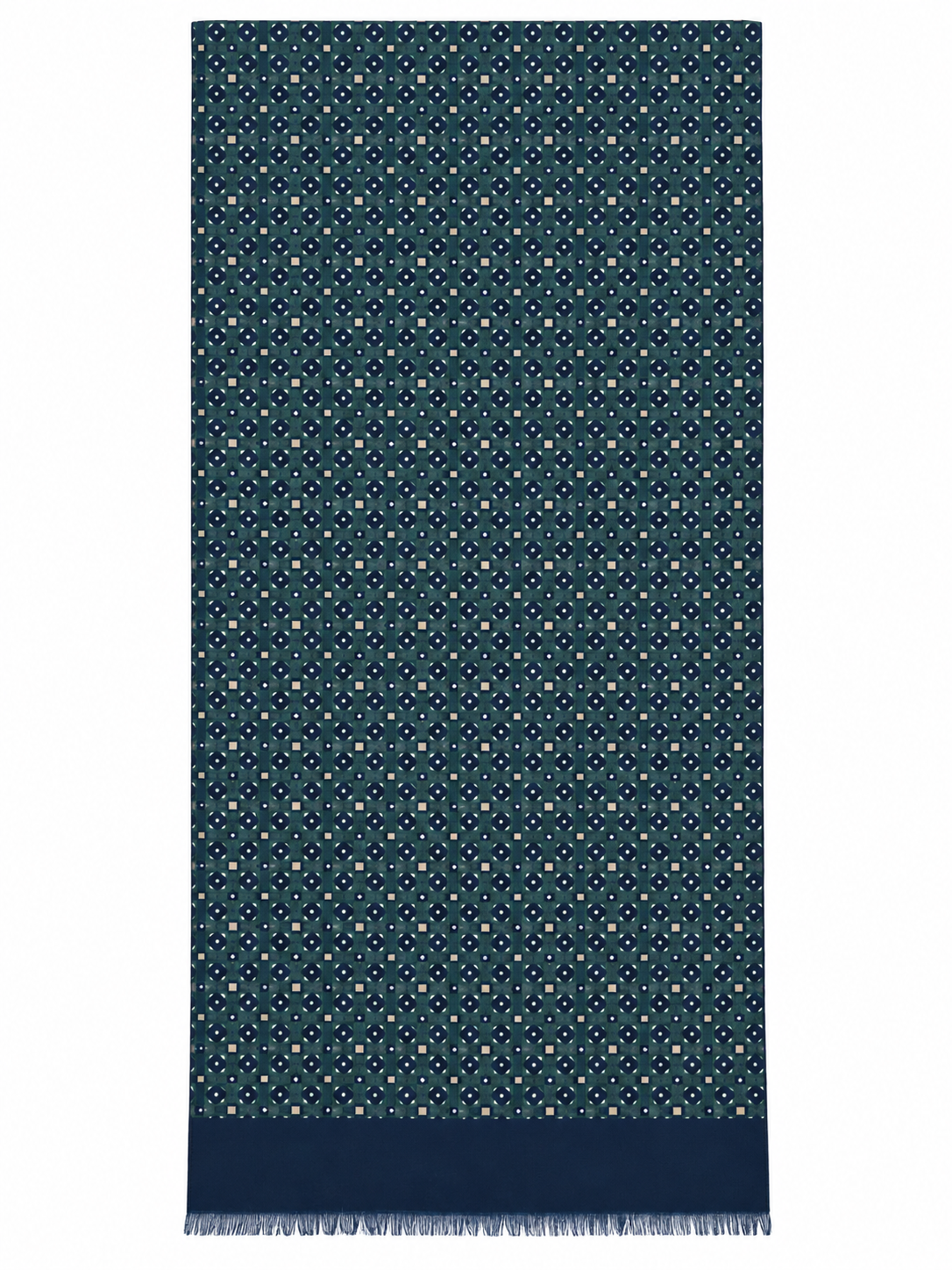 PASHMINA MICRO PATTERN|Colore:Verde