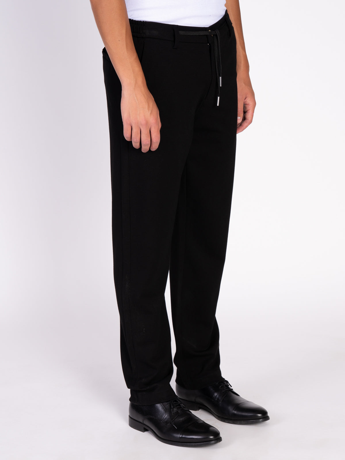 PANTALONE CON COULISSE|Colore:Nero