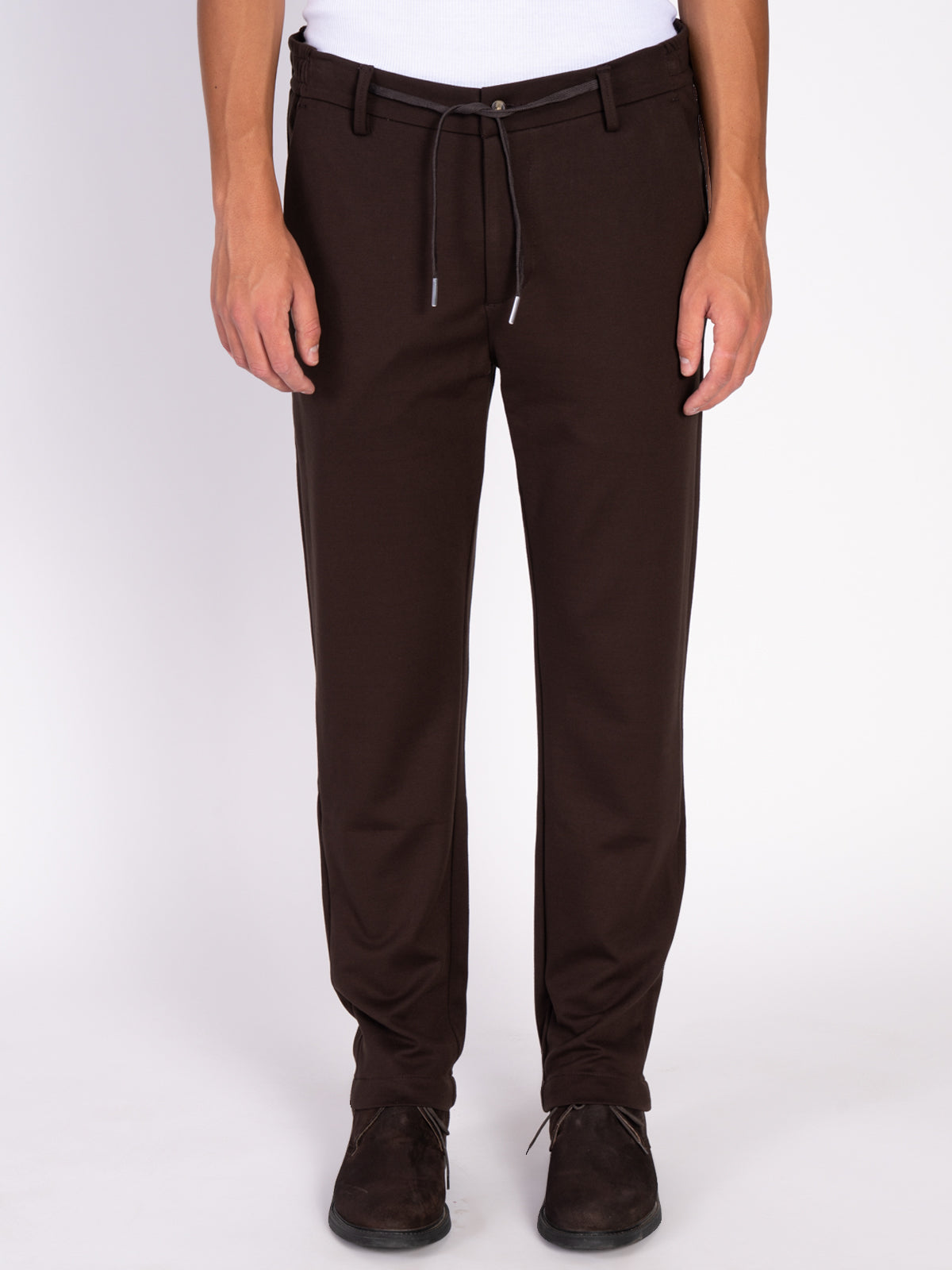 PANTALONE CON COULISSE|Colore:Moro