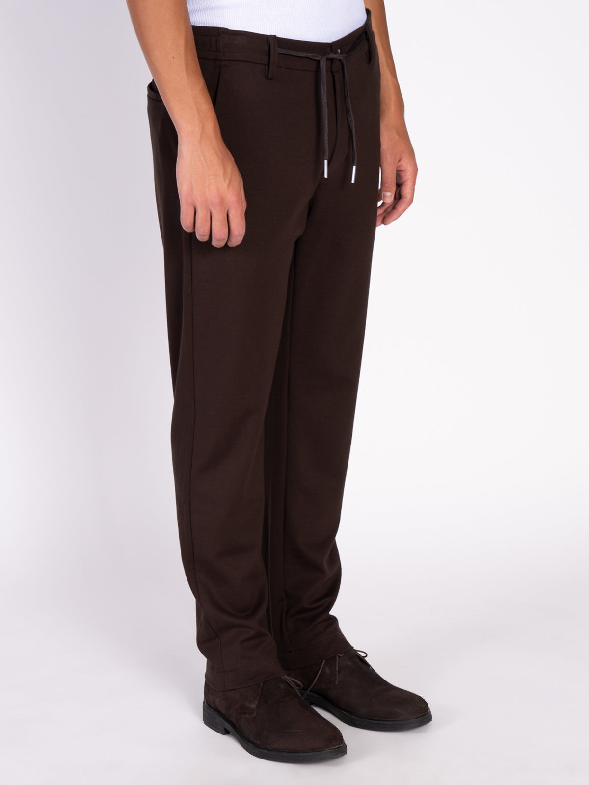 PANTALONE CON COULISSE|Colore:Moro