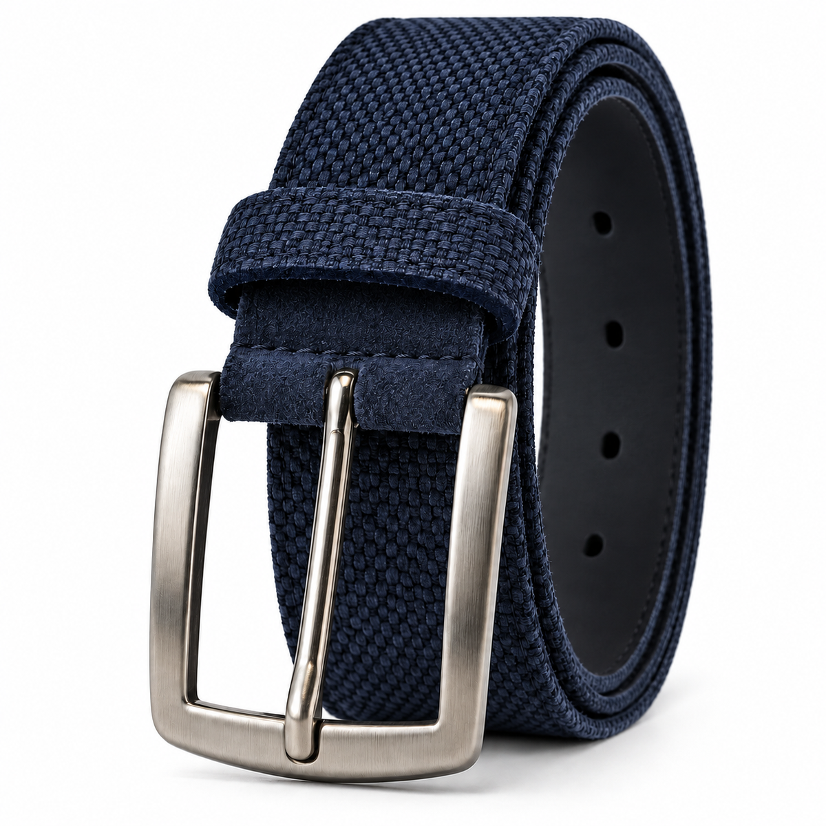 CINTURA INTRECCIATA|Colore:Blu