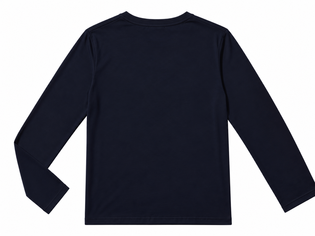 T-SHIRT MANICA LUNGA|Colore:Blu