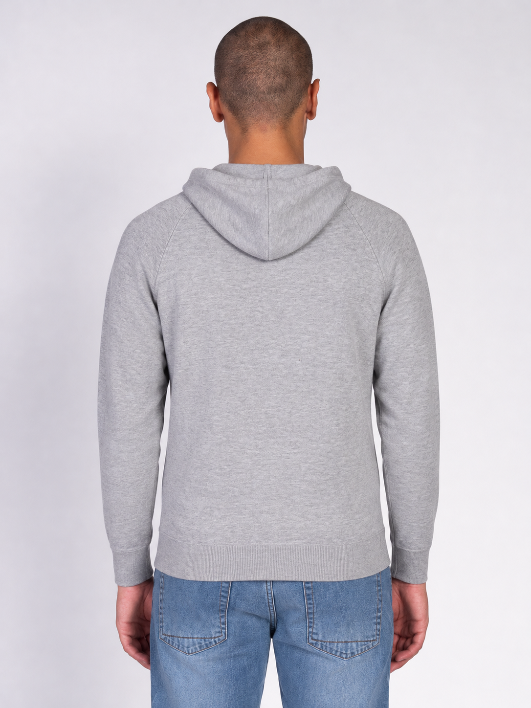 MAGLIA CON CAPPUCCIO|Colore:Grigio