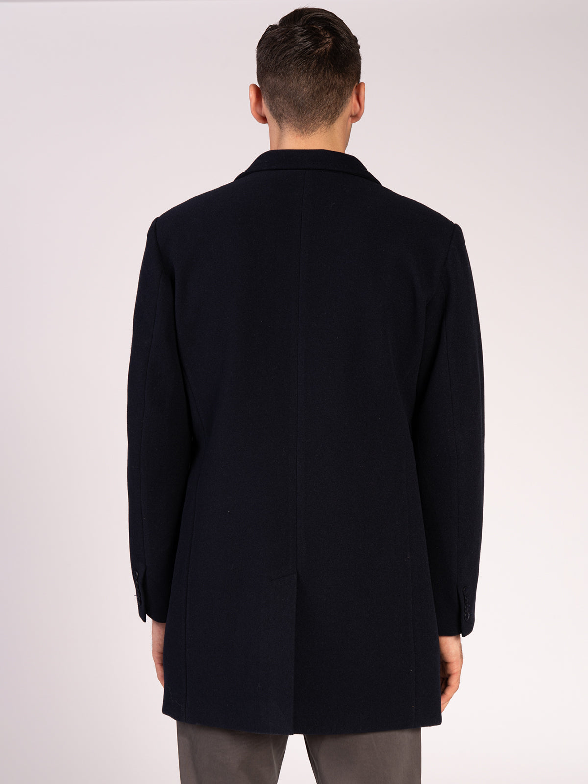 CAPPOTTO MONOPETTO|Colore:Blu