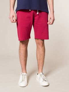 Shorts felpa|Colore:Bordeaux