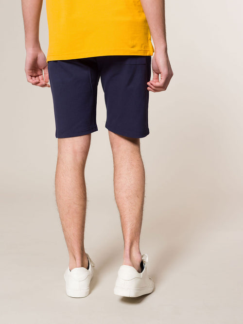 Shorts felpa|Colore:Blu